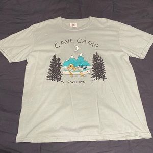Cavetown Cave Camp shirt